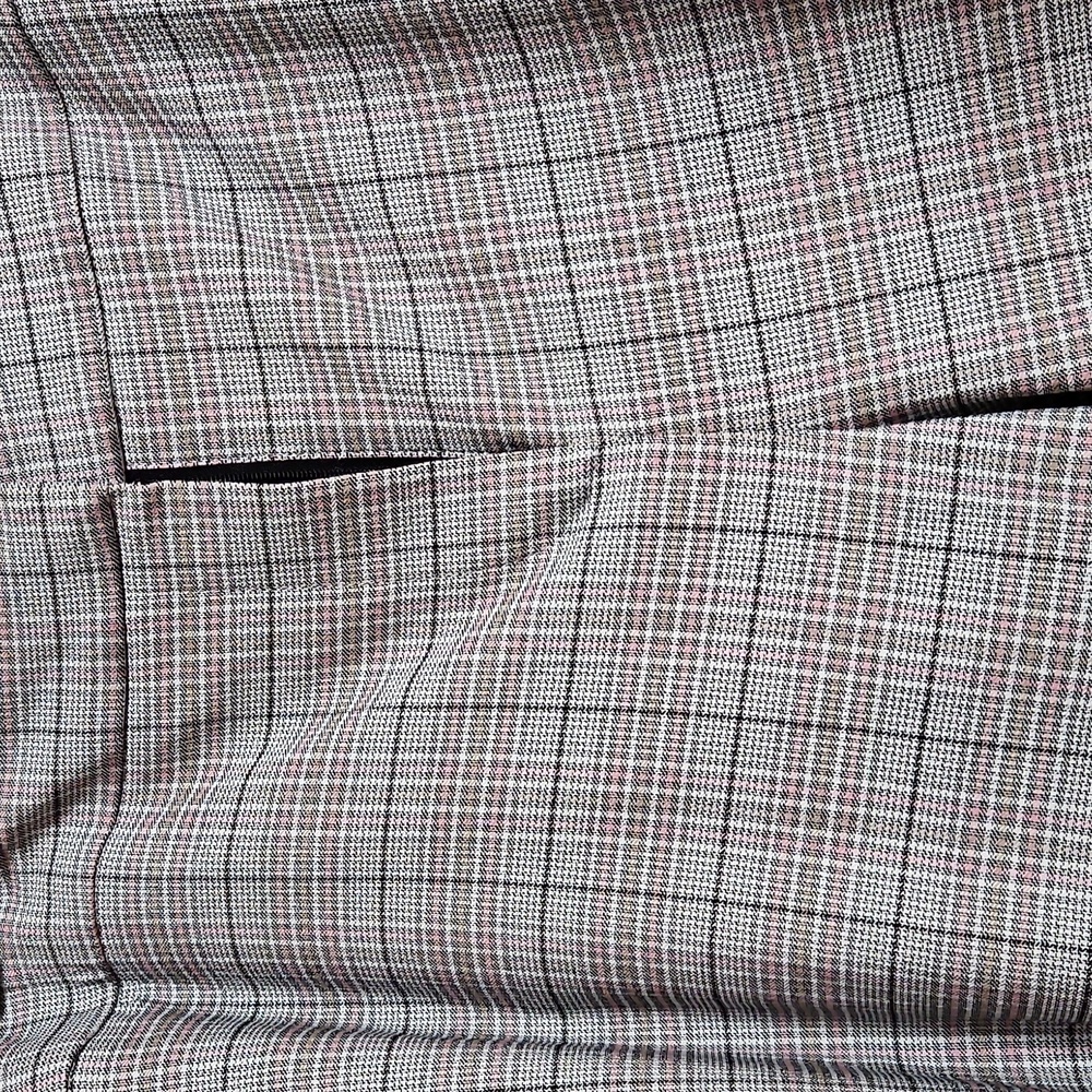 Kasper Gray Plaid Pants - Picture 9 of 9